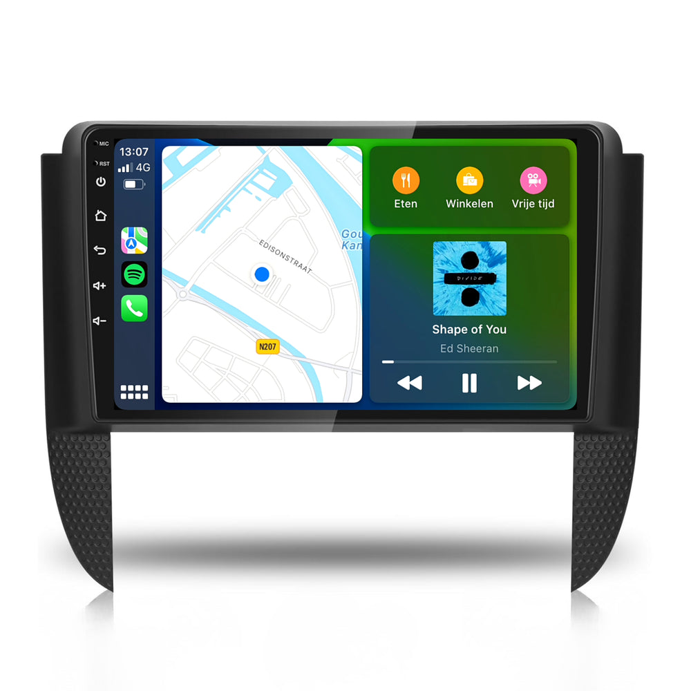 Chevrolet Kaleos | Androide 13 | Radio de coche | 2004 a 2010 | CarPlay y Android Auto