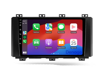 Seat Ateca CarPlay car radio | 2016 to 2020 | Denago DNG-A247 | 9 inches | Android 13 | Wireless CarPlay & Android Auto