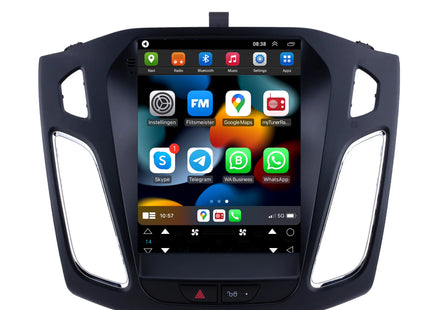 Ford Focus | Android 13 | Autoradio | 2010 t/m 2019 | CarPlay & Android Auto | Grote scherm