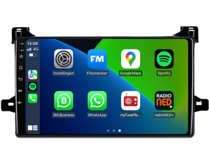Collection image for: Toyota Prius 2016 t/m 2018 Autoradio met CarPlay & Android Auto