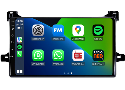 Toyota Prius | Android 13  | Autoradio | 2016 t/m 2018 | Carplay & Android Auto
