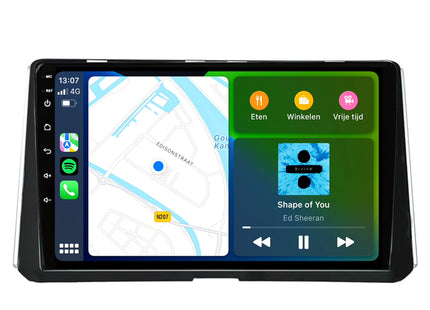 Toyota Corolla | Android 13 | Autoradio | 2018 t/m 2020 | CarPlay & Android Auto