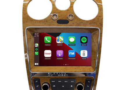 Bentley Continental | 2004 t/m 2018 | Android 15 | 4+64GB | Carplay & Android Auto | Beige