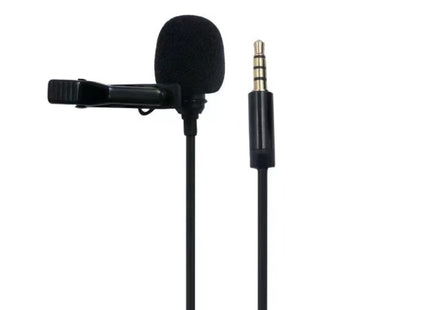 Externe Microfoon | 3 Meter | Universeel | 3.5 mm Jackplug