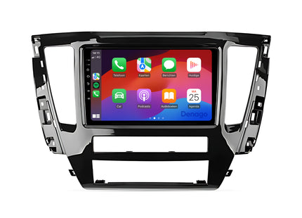 Mitsubishi Pajero CarPlay autoradio | 2019 t/m 2025 | Denago DNG-A186 | 9 inch | Android 13 | Draadloos CarPlay & Android Auto