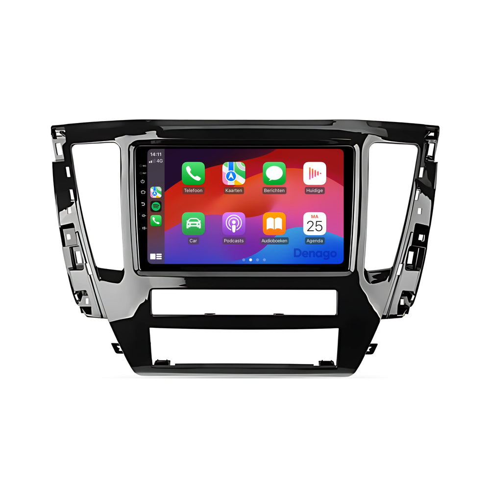 Radio para coche Mitsubishi Pajero CarPlay | 2019 a 2025 | Denago DNG-A186 | 9 pulgadas | Androide 13 | CarPlay inalámbrico y Android Auto