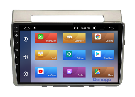 Toyota Corolla Autoradio | 2004 t/m 2009 | Android 13 & CarPlay