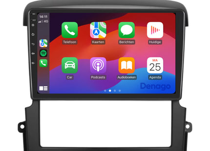 Kia Sorento CarPlay autoradio | 2002 t/m 2009 | Denago DNG-A135 | 9 inch | Android 13 | Draadloos CarPlay & Android Auto