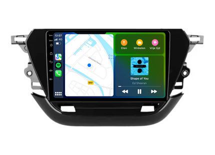 Opel Corsa | Android 13 | Autoradio | 2019 t/m 2024 | Carplay & Android Auto