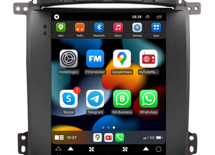 Kia Sorento | Android 13 | Autoradio | 2002 t/m 2006 | CarPlay & Android Auto | Groot scherm