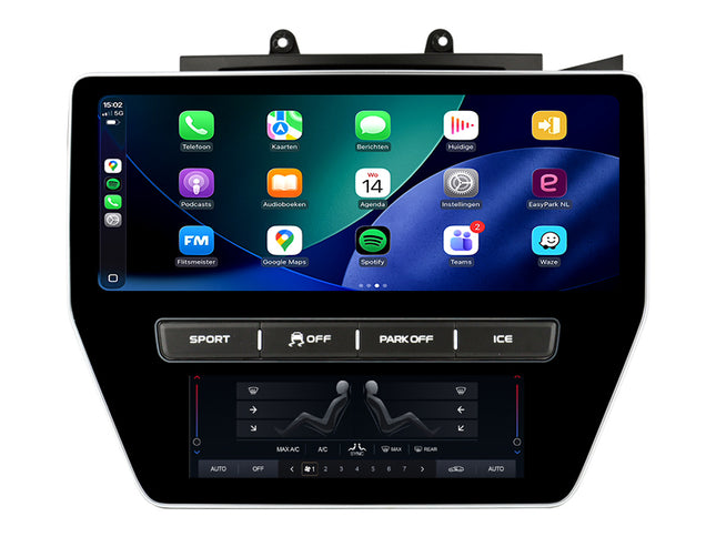 Maserati GT/GC Gran Turismo | Android 15 | 10.3 inch Autoradio | 2007 t/m 2015 | CarPlay & Android Auto