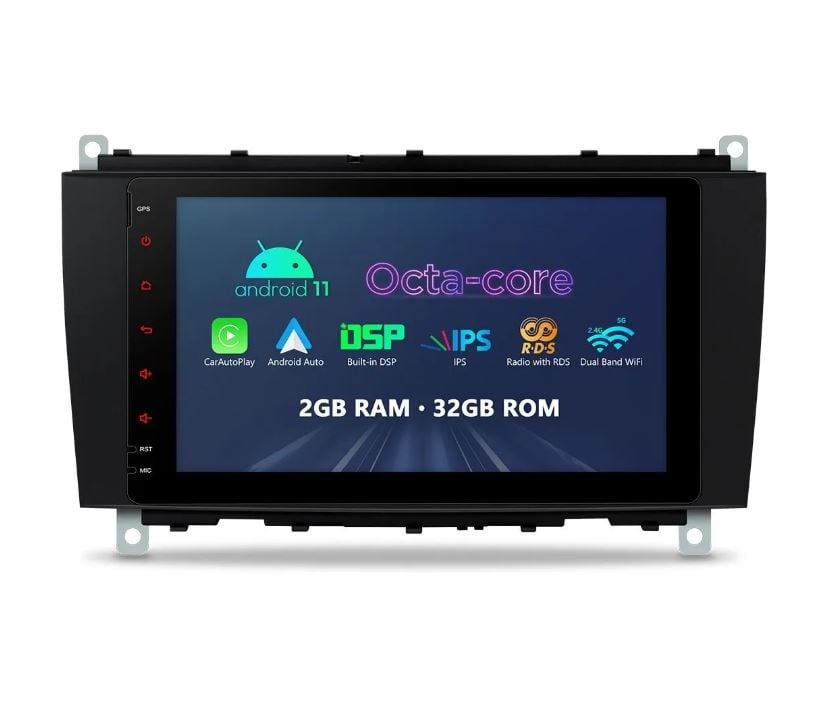 Autoradio Mercedes CLK Android 13 | Xtron | 2002 à 2009