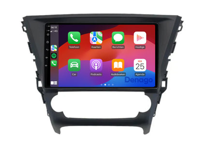 Toyota Avensis CarPlay autoradio | 2015 t/m 2018 | Denago DNG-A220 | 9 inch | Android 13 | Draadloos CarPlay & Android Auto