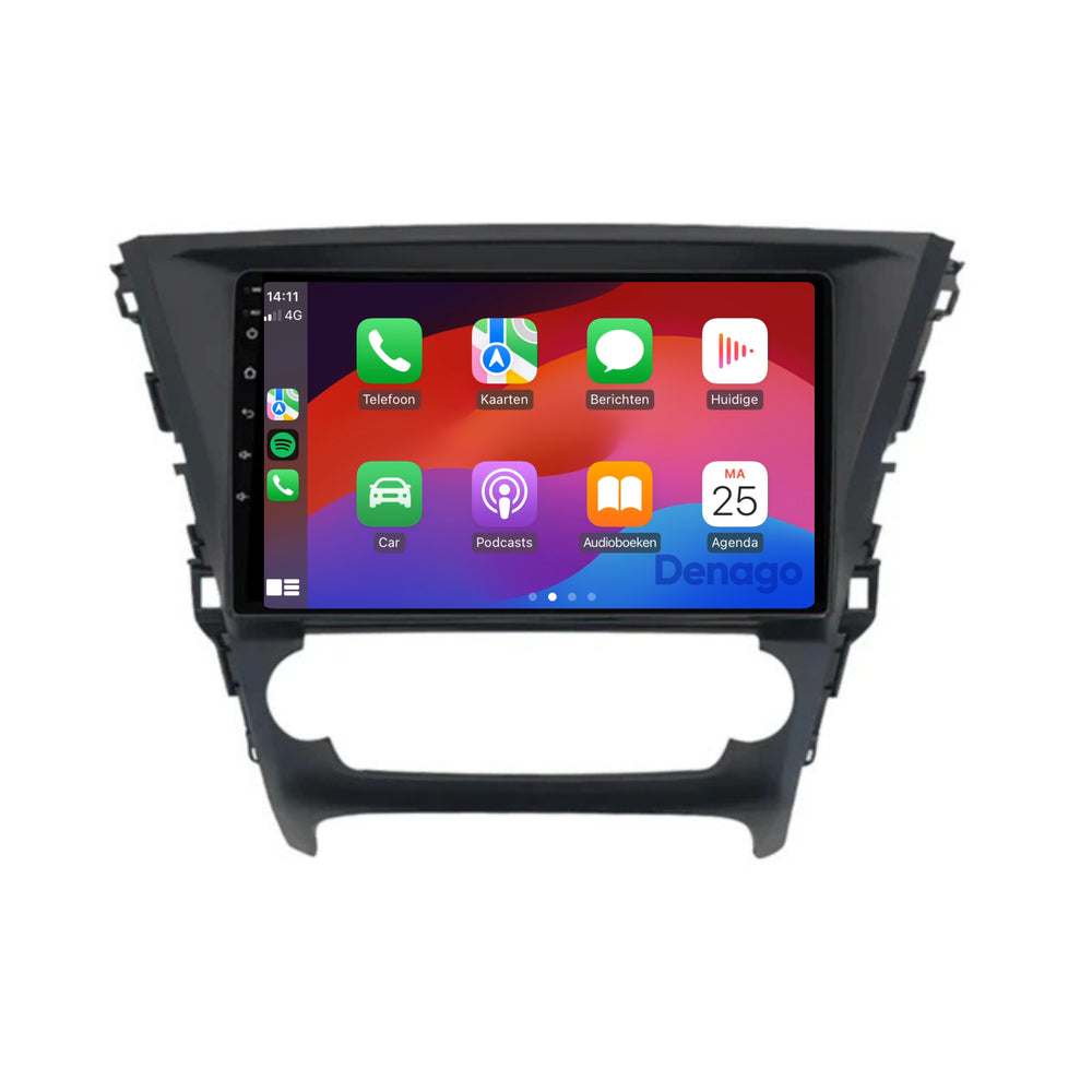 Radio para coche Toyota Avensis CarPlay | 2015 a 2018 | Denago DNG-A220 | 9 pulgadas | Androide 13 | CarPlay inalámbrico y Android Auto