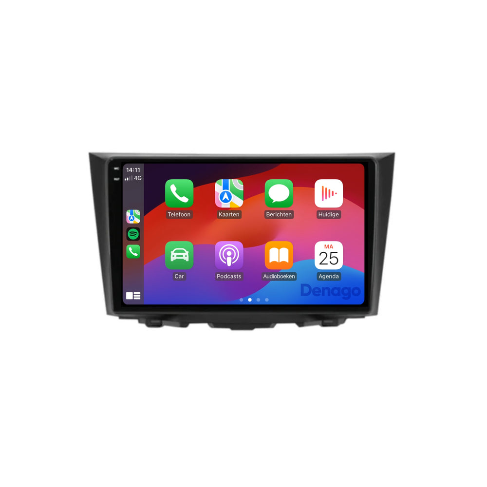 Radio de coche Suzuki Kizashi CarPlay | 2009 a 2015 | Denago DNG-A215 | 9 pulgadas | Androide 13 | CarPlay inalámbrico y Android Auto