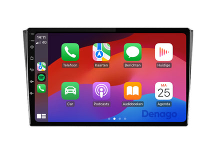 Autoradio Mazda CX-9 compatible CarPlay | 2007 à 2015 | Denago DNG-A201 | Écran 10 pouces | Android 13 | CarPlay sans fil & Android Auto