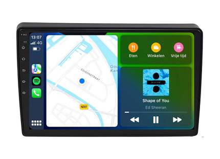 Ford Transit | Android 13 | Autoradio | 2006 t/m 2014 | CarPlay & Android Auto