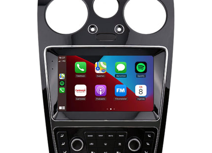 Bentley Flying Spur | 2005 t/m 2019 | Android 15 | 4+64GB | Carplay & Android Auto | Zwart