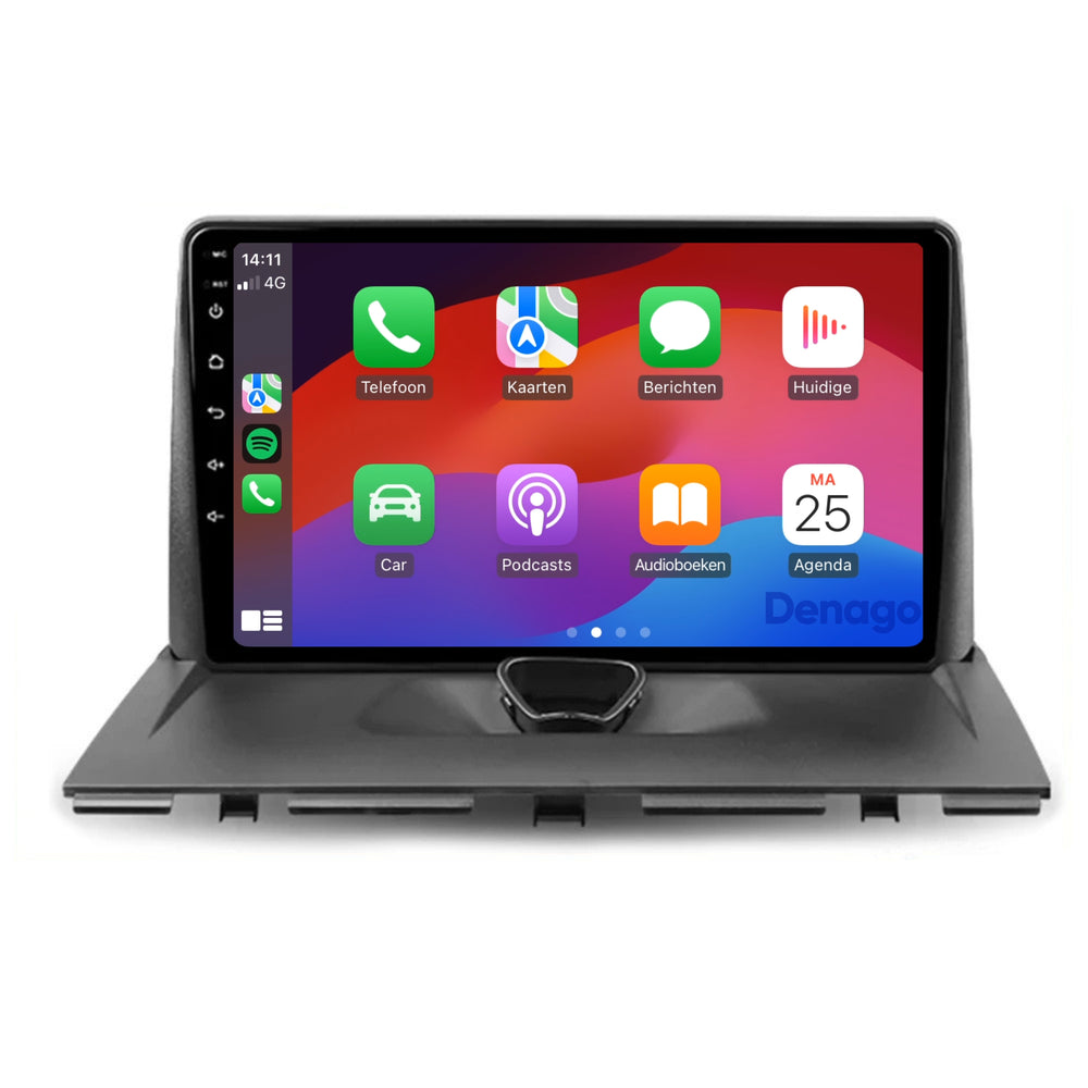 Citroën Jumpy Android 13 car radio CarPlay Android Auto 2007-2016