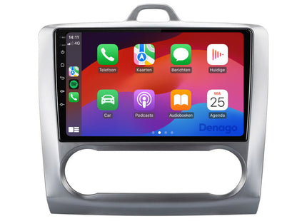 Ford Focus Autoradio | 2005 t/m 2010 | Android 13 & CarPlay