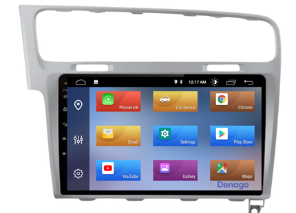 Volkswagen Golf 7 Autoradio | 2012 t/m 2020 | Android 13 & CarPlay