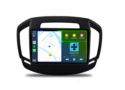 Opel Insignia | Android 13 | Autoradio | 2008 t/m 2013 | CarPlay & Android Auto
