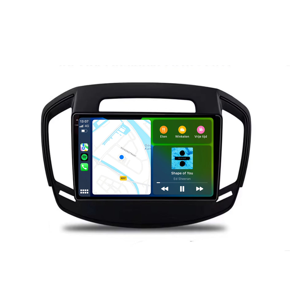 Opel Insignia | Androide 13 | Radio de coche | 2008 a 2013 | CarPlay y Android Auto