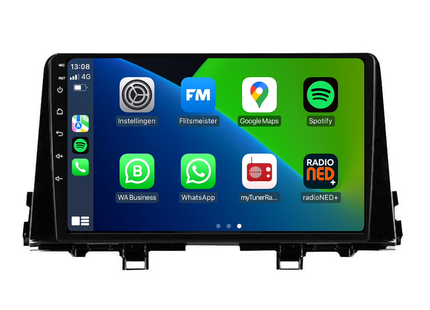 Kia Picanto | Android 13 | Autoradio | 2017 t/m 2020 | CarPlay & Android Auto
