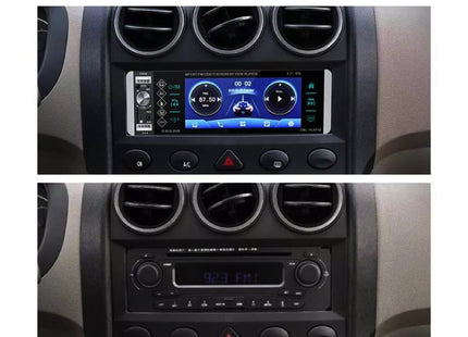 Denago 488S | 1-din autoradio met touchscreen scherm | Bluetooth