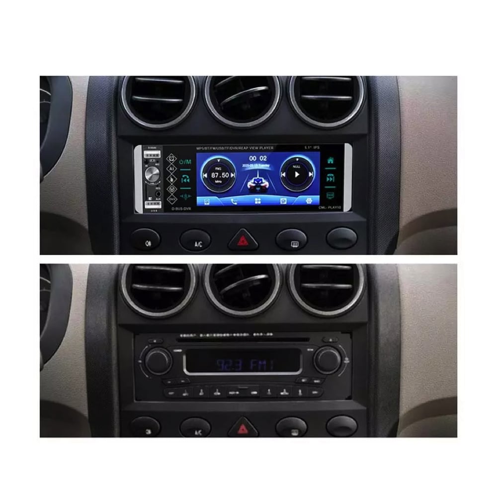 Denago 488S | 1-din car radio with touchscreen screen | Bluetooth
