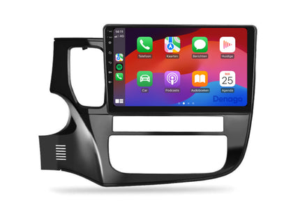 Mitsubishi Outlander CarPlay autoradio | 2012 t/m 2019 | Denago DNG-A124 | 10 inch | Android 13 | Draadloos CarPlay & Android Auto