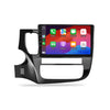Radio para coche Mitsubishi Outlander CarPlay | 2012 a 2019 | Denago DNG-A124 | 10 pulgadas | Androide 13 | CarPlay inalámbrico y Android Auto