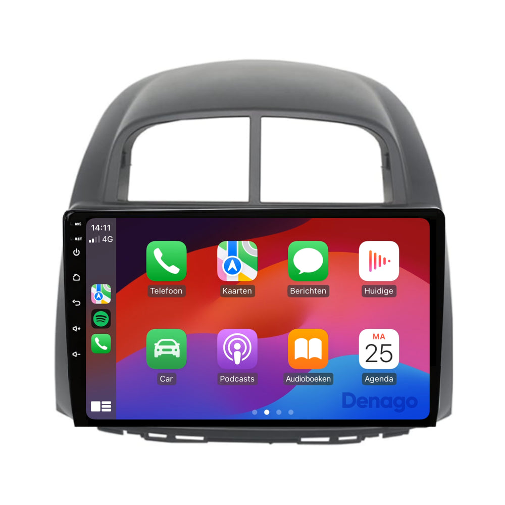 Daihatsu Sirion CarPlay autoradio | 2013 t/m 2018 | Denago DNG-A146 | 9 inch | Android 13 | Draadloos CarPlay & Android Auto