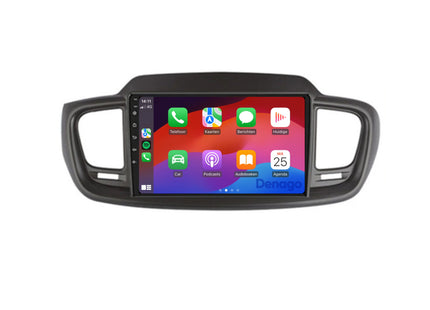 Kia Sorento CarPlay autoradio | 2015 t/m 2018 | Denago DNG-A277 | 9 inch | Android 13 | Draadloos CarPlay & Android Auto