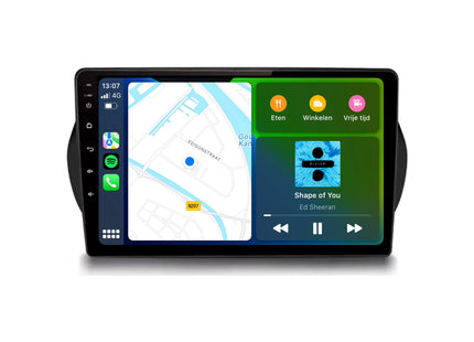 Peugeot Bipper | Android 13 | Autoradio | 2008 t/m 2019 | CarPlay & Android Auto