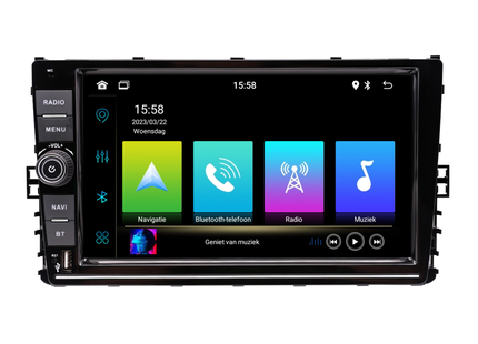 Volkswagen Passat | Tiguan | Sportsvan | Transporter T6 | CarPlay & Android Auto | autoradio | 2017 t/m 2021 | Android 13 | 4+64GB