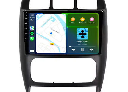 Chrysler Voyager & Dodge Grand Caravan | Android 13 | Autoradio | 2000 t/m 2012 | CarPlay & Android Auto