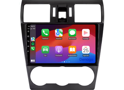 Subaru Forester CarPlay autoradio | 2014 t/m 2018 | Denago DNG-A90 | 9 inch | Android 13 | Draadloos CarPlay & Android Auto