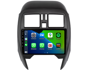 Collection image for: Nissan Micra 2013 t/m 2017 Autoradio met CarPlay & Android Auto