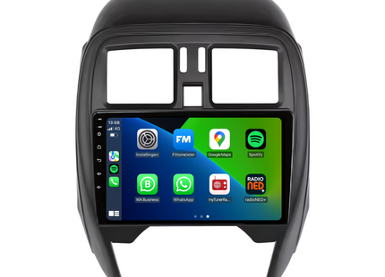 Nissan Micra | Android 13 | Autoradio | 2013 t/m 2017 | Carplay & Android Auto
