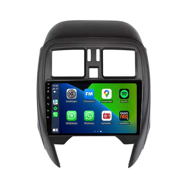 Nissan Micra | Android 13 | Autoradio | 2013 t/m 2017 | Carplay & Android Auto