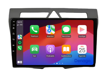 Kia Picanto CarPlay autoradio | 2008 t/m 2010 | Denago DNG-A86 | 9 inch | Android 13 | Draadloos CarPlay & Android Auto