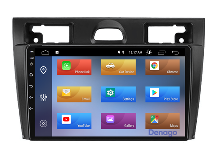 Ford Fiësta Android Autoradio | 2006 t/m 2008 | CarPlay - Copy