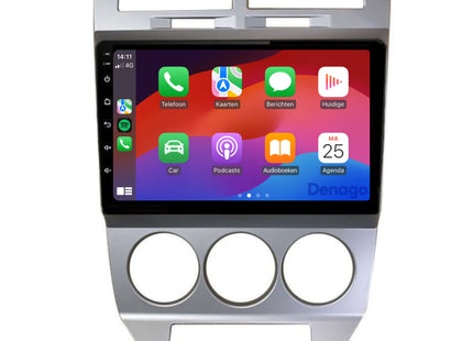 Dodge Caliber CarPlay autoradio | 2006 t/m 2010 | Denago DNG-A323 | 9 inch | Android 13 | Draadloos CarPlay & Android Auto