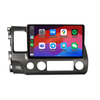 Radio para coche Honda Civic CarPlay | 2007 a 2011 | Denago DNG-A51 | 10 pulgadas | Androide 13 | CarPlay inalámbrico y Android Auto
