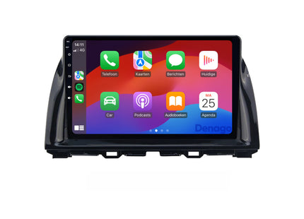 Mazda CX-5 & Autoradio 6 pouces compatible CarPlay | 2012 à 2016 | Denago DNG-A316 | Écran 9 pouces | Android 13 | CarPlay sans fil & Android Auto