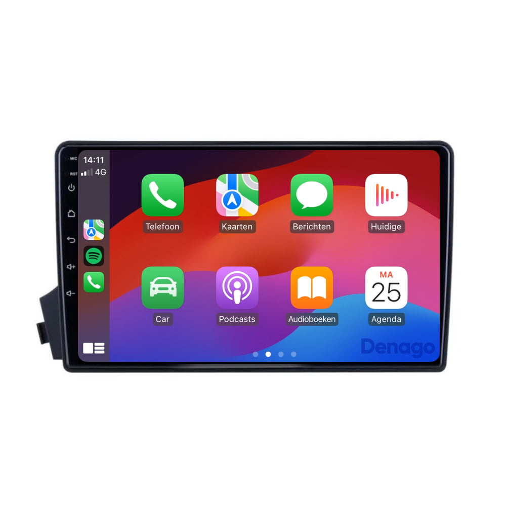Autoradio SsangYong Actyon CarPlay | 2005 à 2011 | Denago DNG-A250 | Écran 9 pouces | Android 13 | CarPlay sans fil & Android Auto