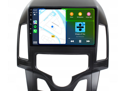 Hyundai i30 | Android 13 | Autoradio | 2010 t/m 2012 | CarPlay & Android Auto