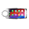 Radio para coche Toyota Yaris CarPlay | 2011 a 2019 | Denago DNG-A286 | 9 pulgadas | Androide 13 | Plata | CarPlay inalámbrico y Android Auto