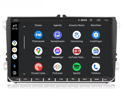 Seat CarPlay autoradio | Android 13 | Apple CarPlay & Android Auto | 7 INCH
